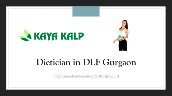 Dietician in DLF Gurgaon