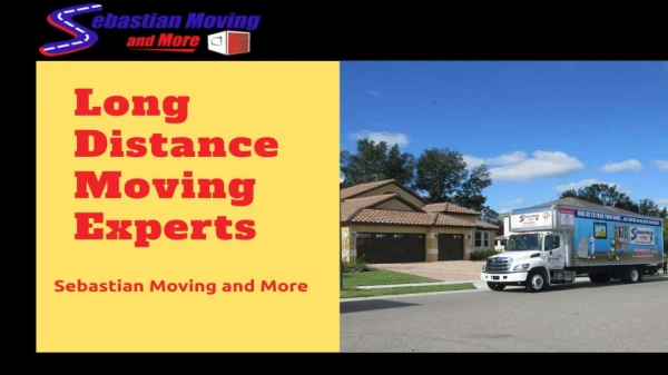 Best Long Distance Moving Experts