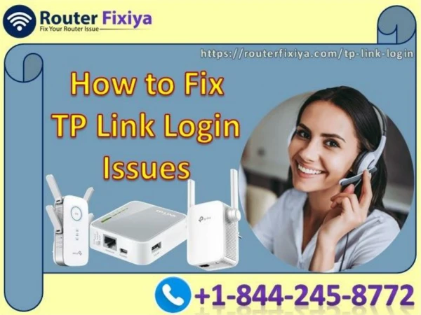 TP Link Router Login |18442458772| Tplinklogin | TP Link Login