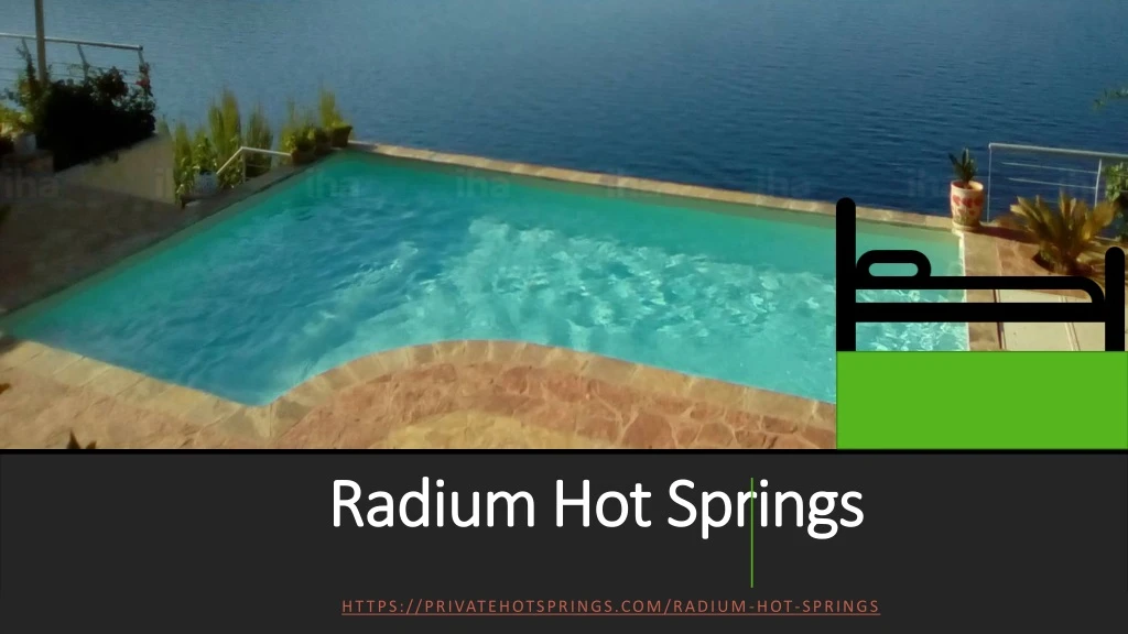 radium hot springs