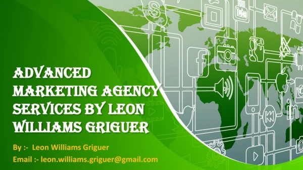 Digital Marketing Services Agency By *Leon Williams Griguer