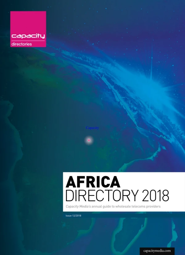 Africa Directory 2018