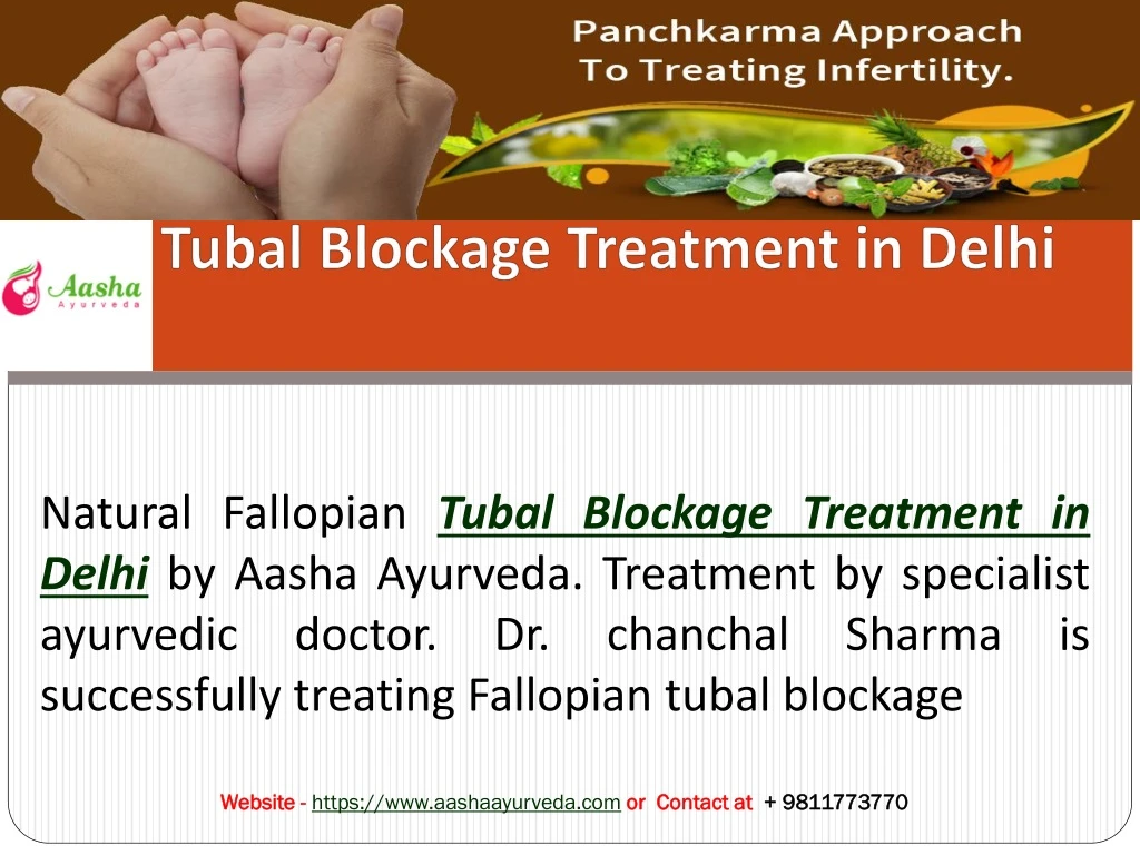 tubal blockage treatment in delhi