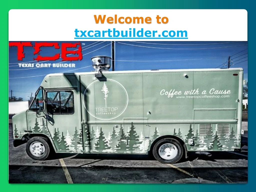 welcome to txcartbuilder com