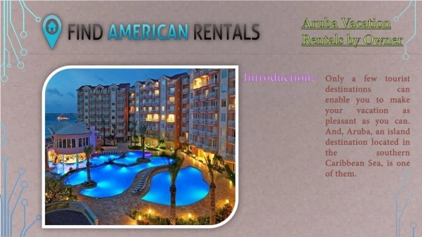 Aruba Vacation Rentals by Owner