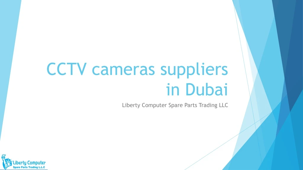 cctv cameras suppliers in dubai