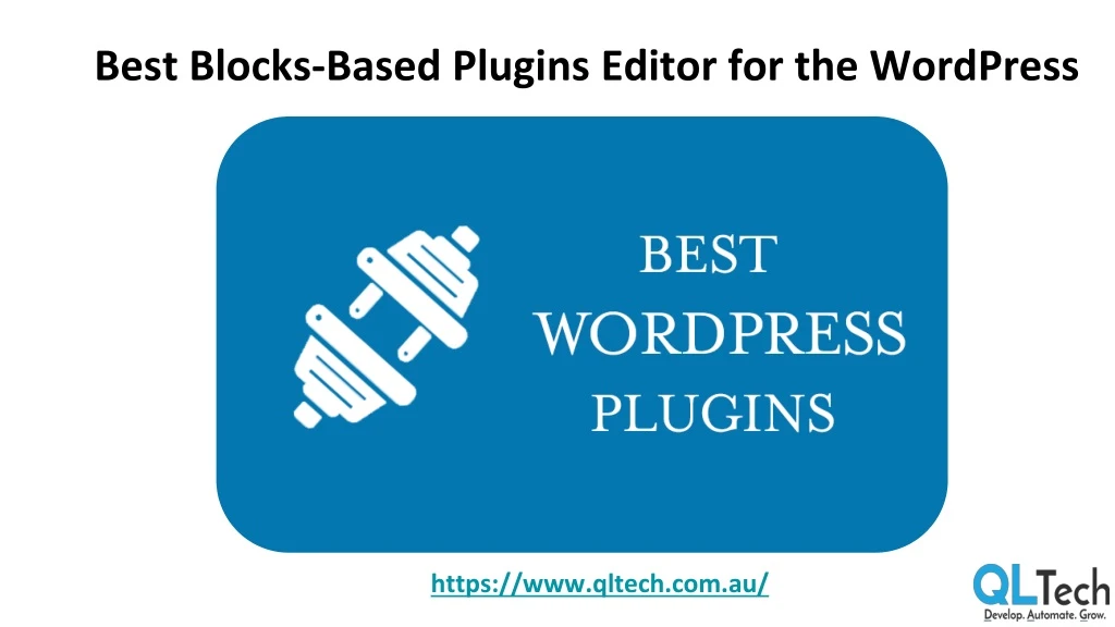 best blocks based plugins editor for the wordpress