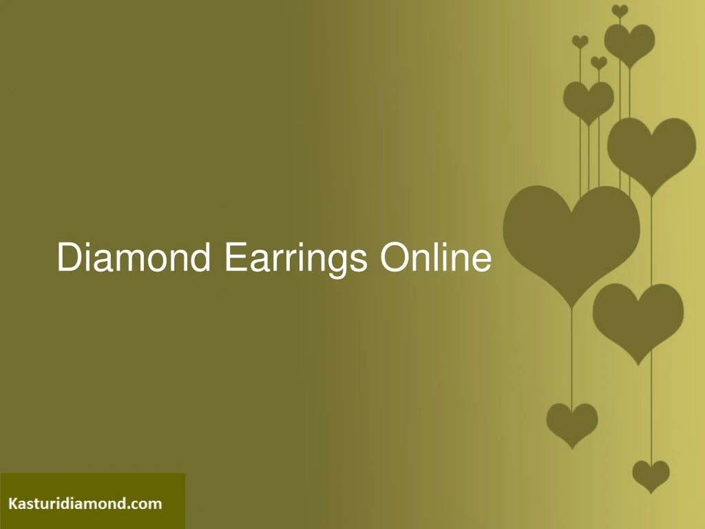 diamond earrings online