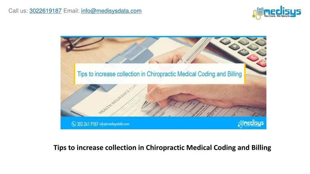tips to increase collection in chiropractic medical coding and billing