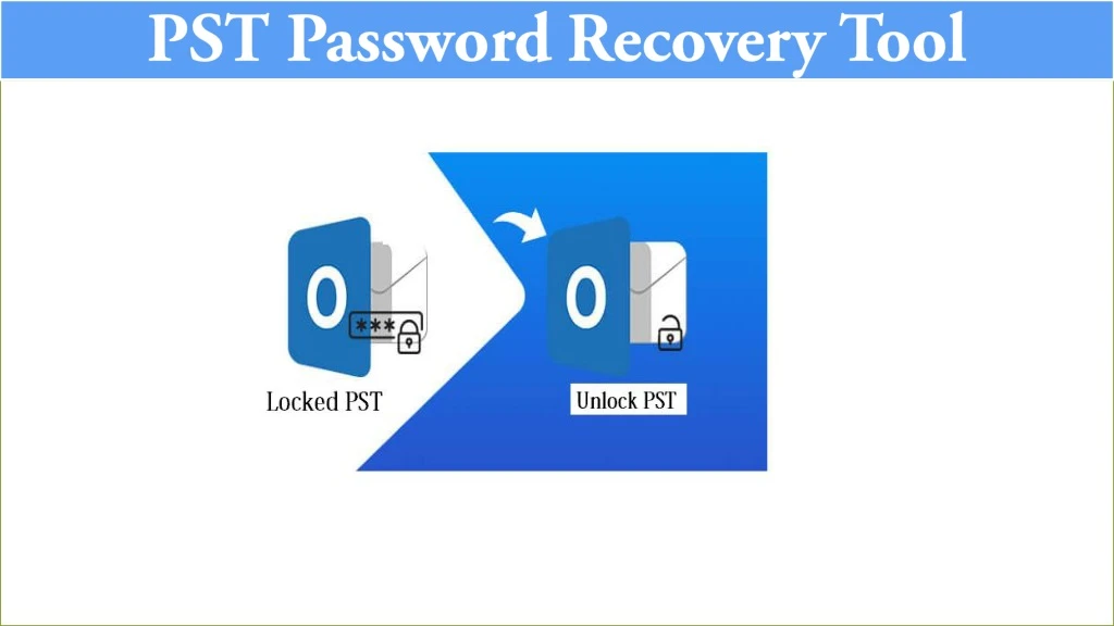 pst password recovery tool