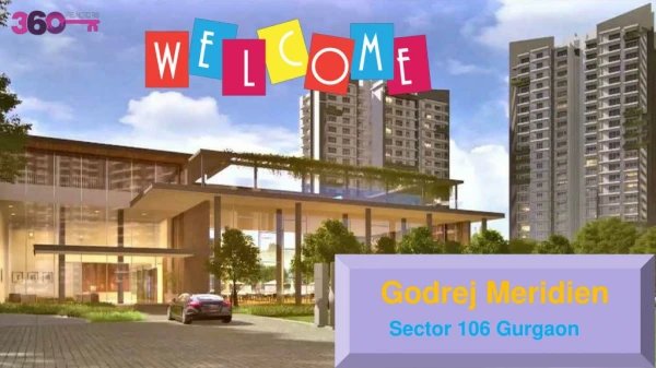 Godrej Meridein Sector 106 Gurgaon | Buy 2/3/4 BHK Apartment in Gurgaon