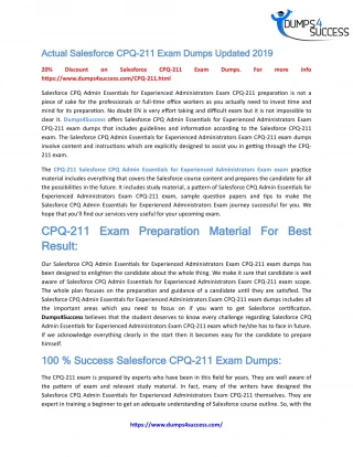 Valid Exam CPQ-Specialist Braindumps