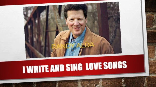 Texas Singer Songwriter Randy Alda