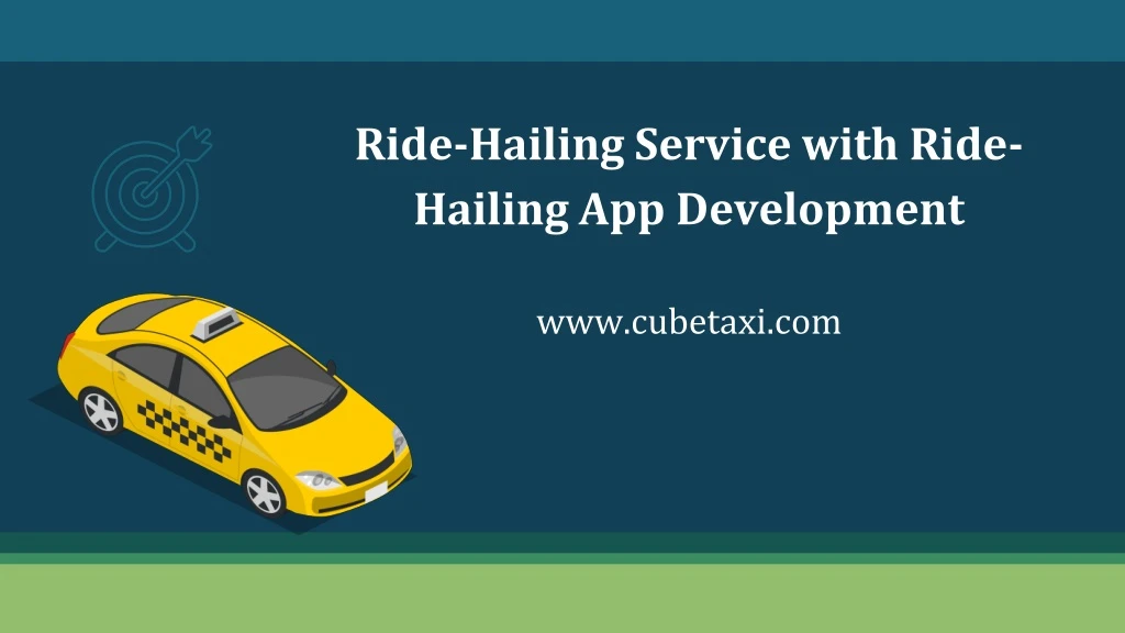 ride hailing service with ride hailing