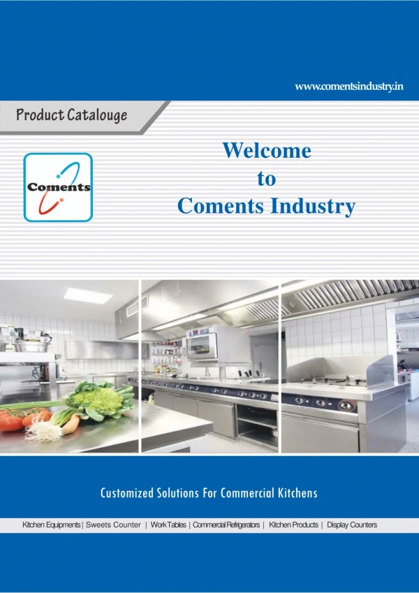 Products of Coments Industry