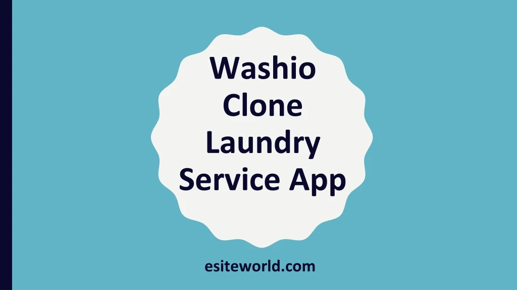 w ashio clone laundry service a pp