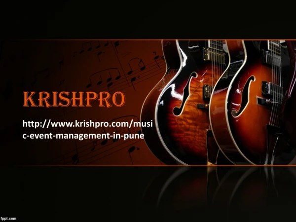 Best Music Event Management Companies ,Organiser in Pune|Krish Productions