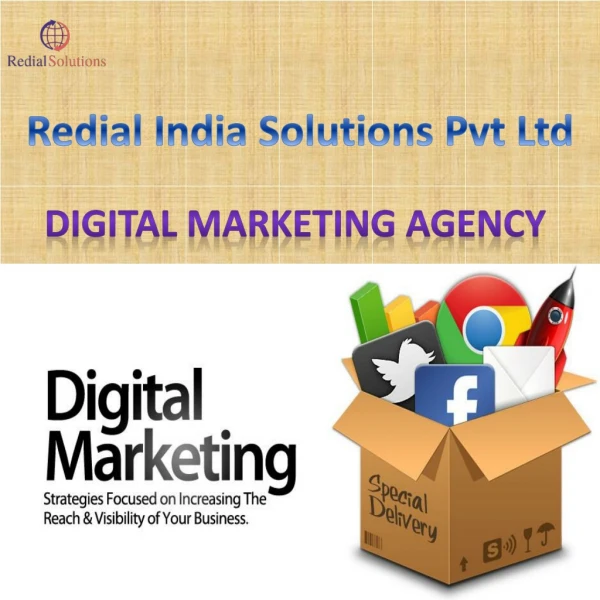 Best Digital Marketing Company In India
