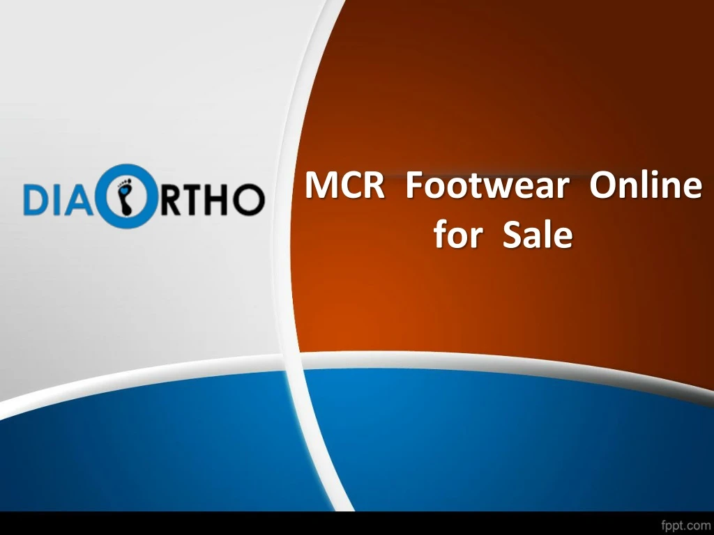 mcr footwear online for sale