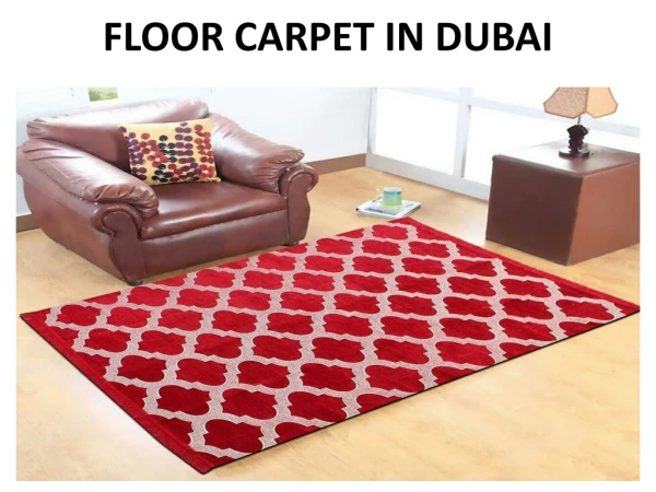 Floor Carpet In Dubai