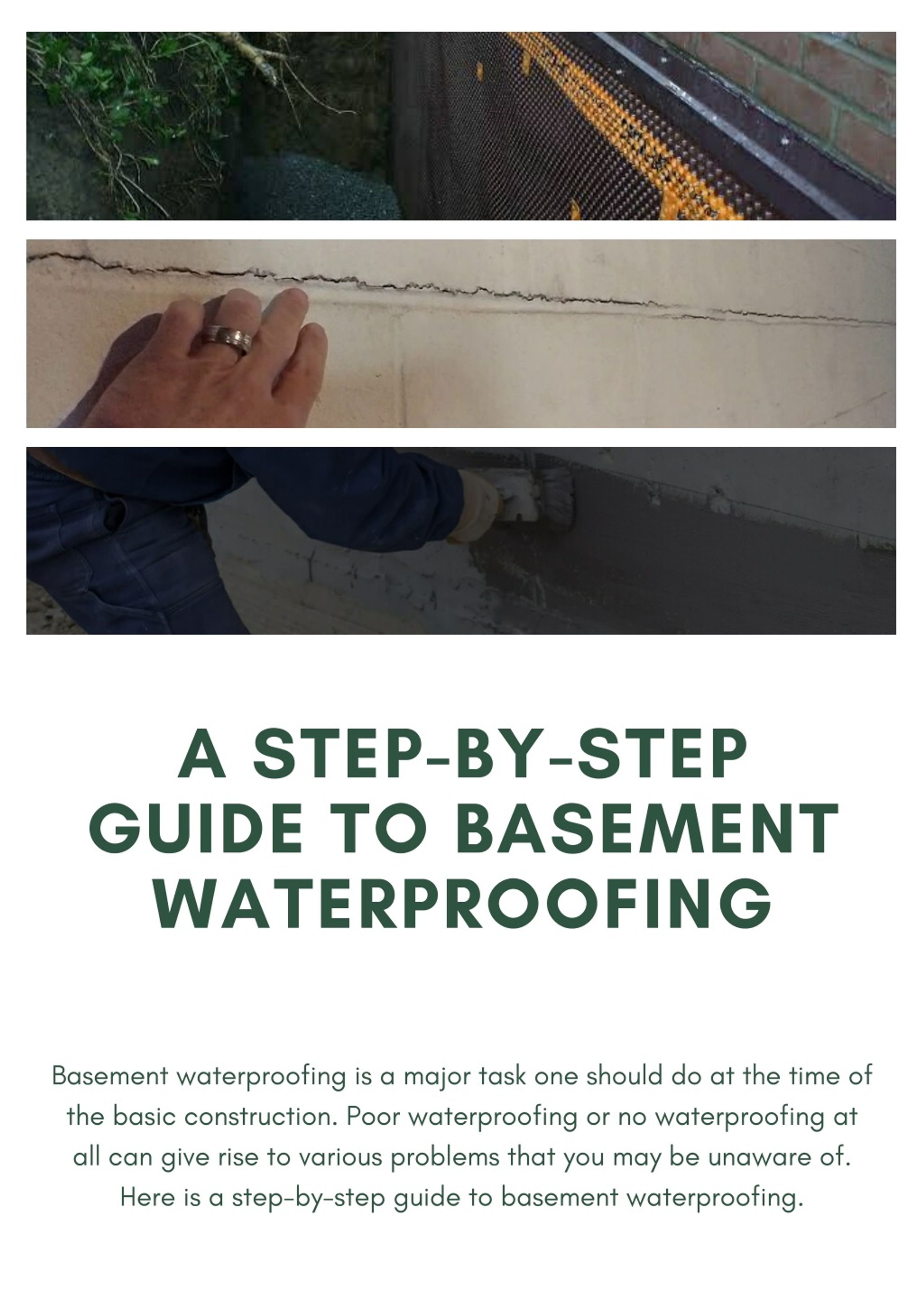 PPT - A Step-By-Step Guide to Basement Waterproofing PowerPoint ...