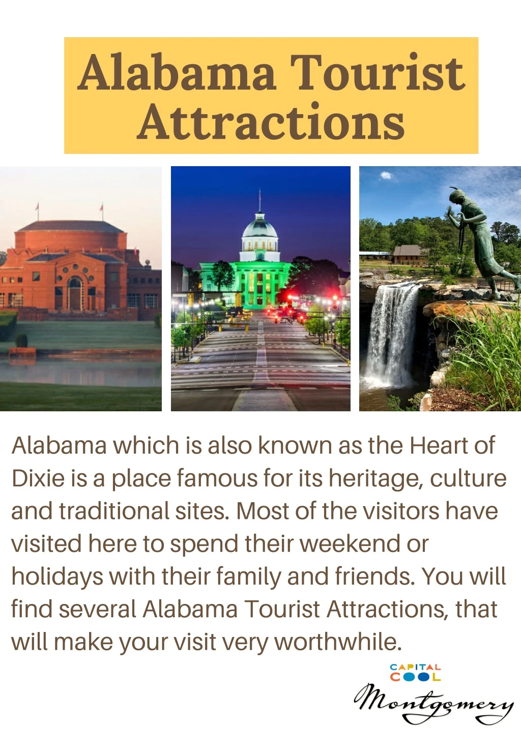 alabama tourist attractions