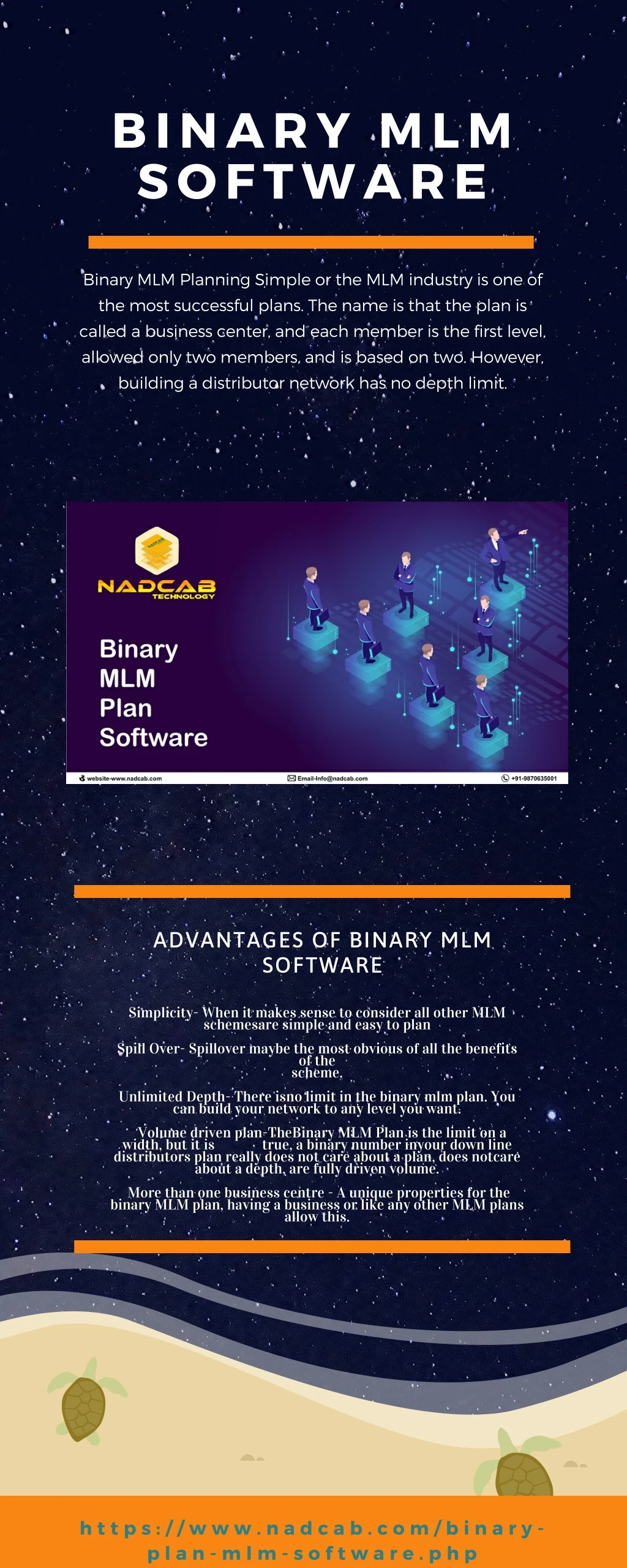 binary mlm software