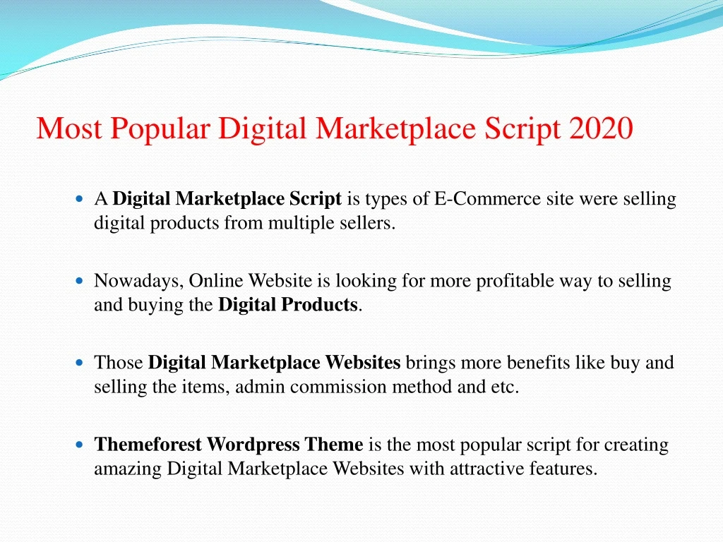 most popular digital marketplace script 2020