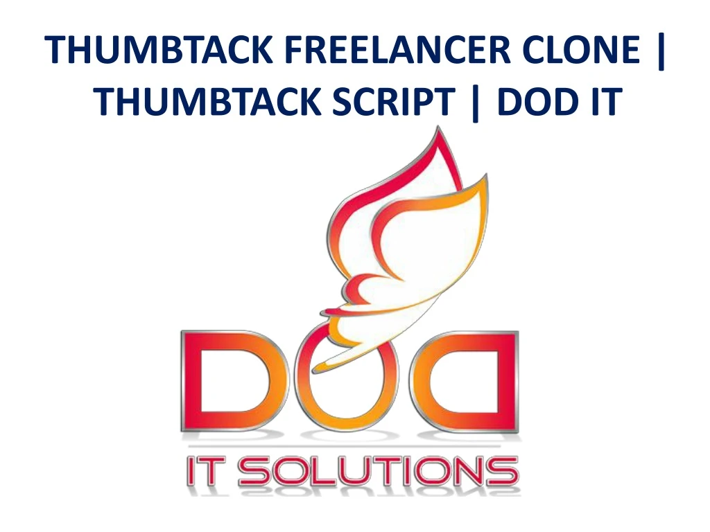 thumbtack freelancer clone thumbtack script dod it