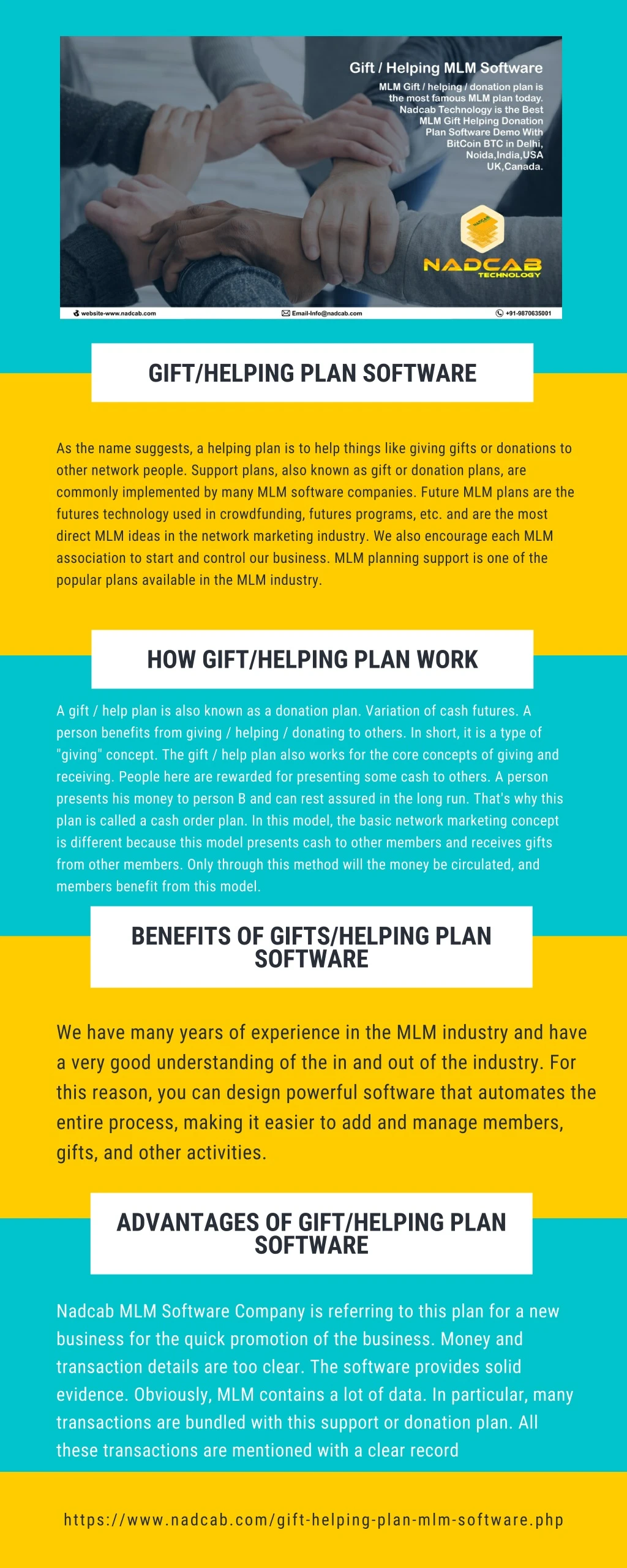 gift helping plan software