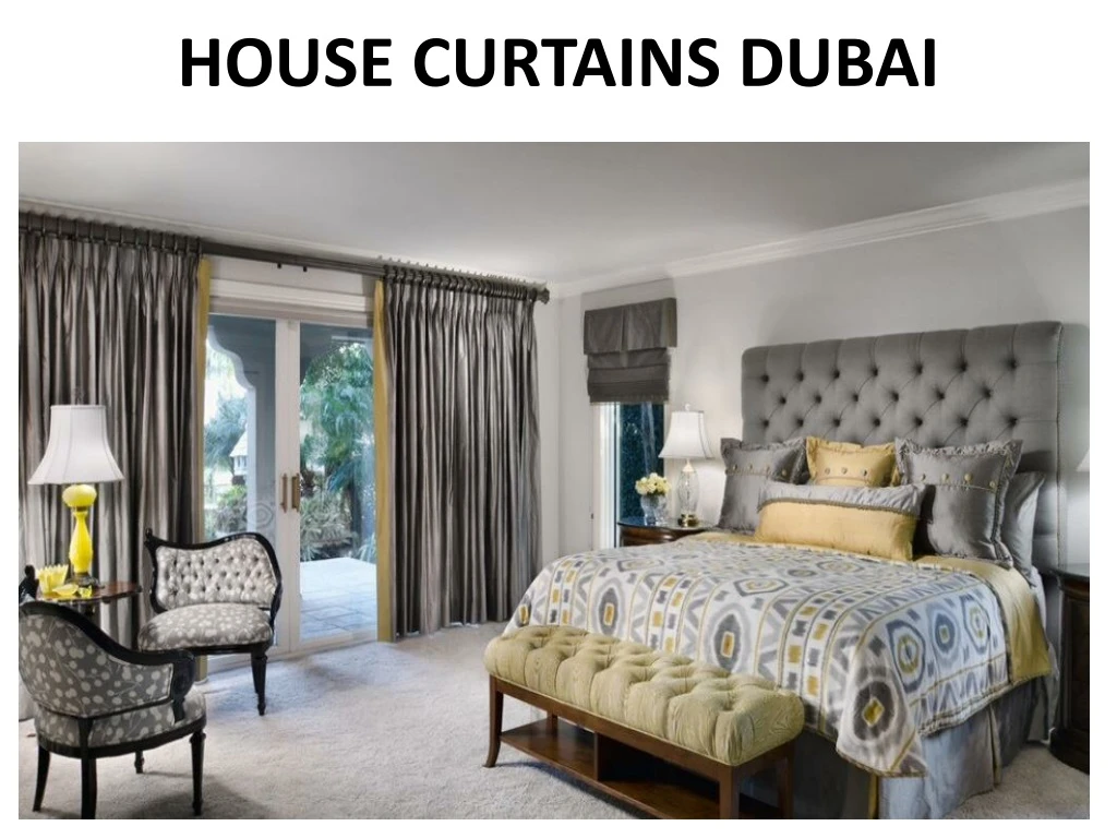 house curtains dubai
