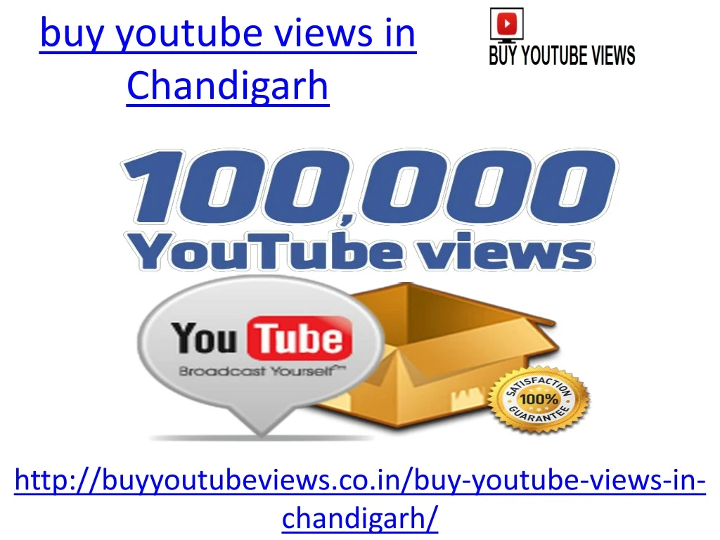 buy youtube views in chandigarh