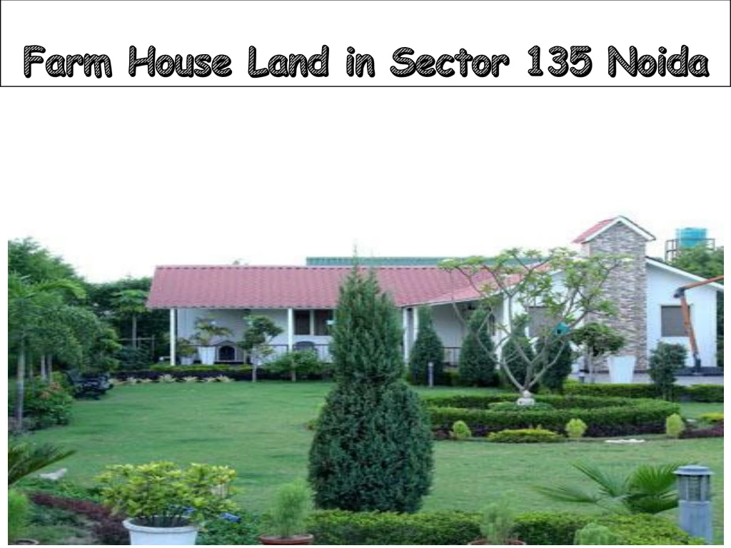 farm house land in sector 135 noida