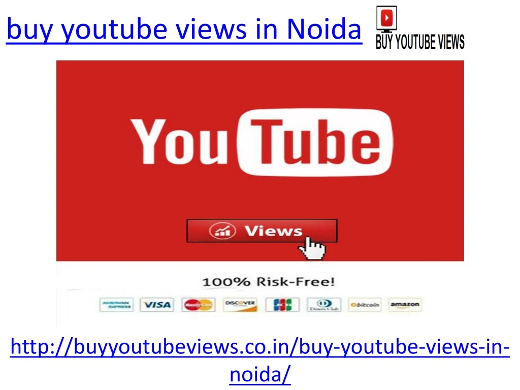 buy youtube views in noida