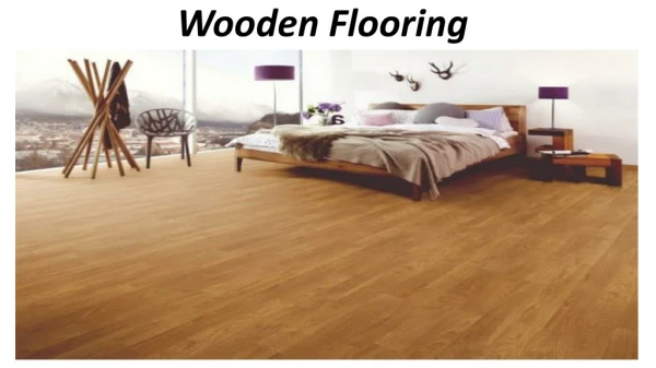 Wooden Flooring In Dubai