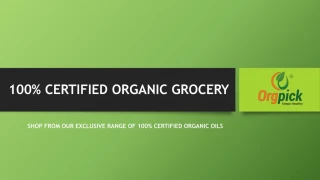 Online Organic Grocery Shopping