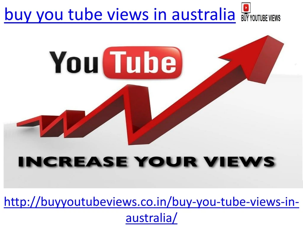 buy you tube views in australia