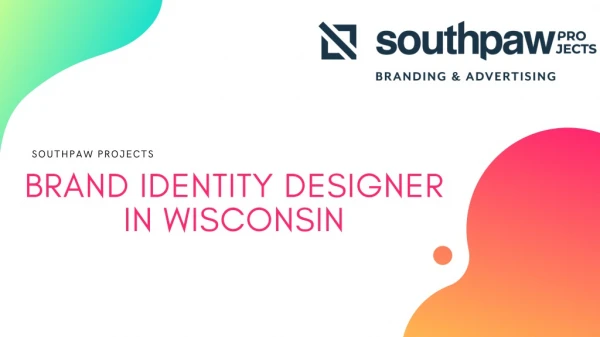 Brand identity designer in Wisconsin| Southpaw Projects
