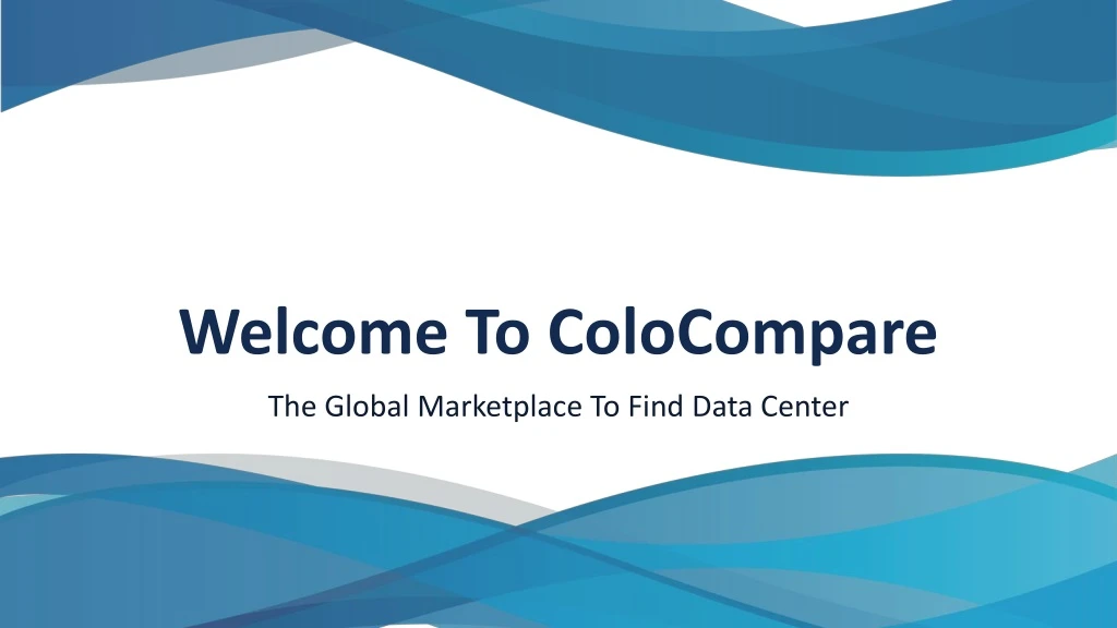 welcome to colocompare
