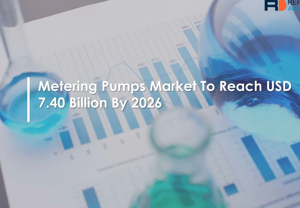 metering pumps market to reach usd 7 40 billion