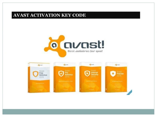 Avast.com/activate | Enter Key to Download & Activate