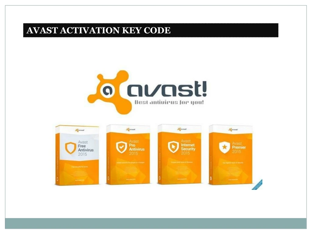 avast activation key code