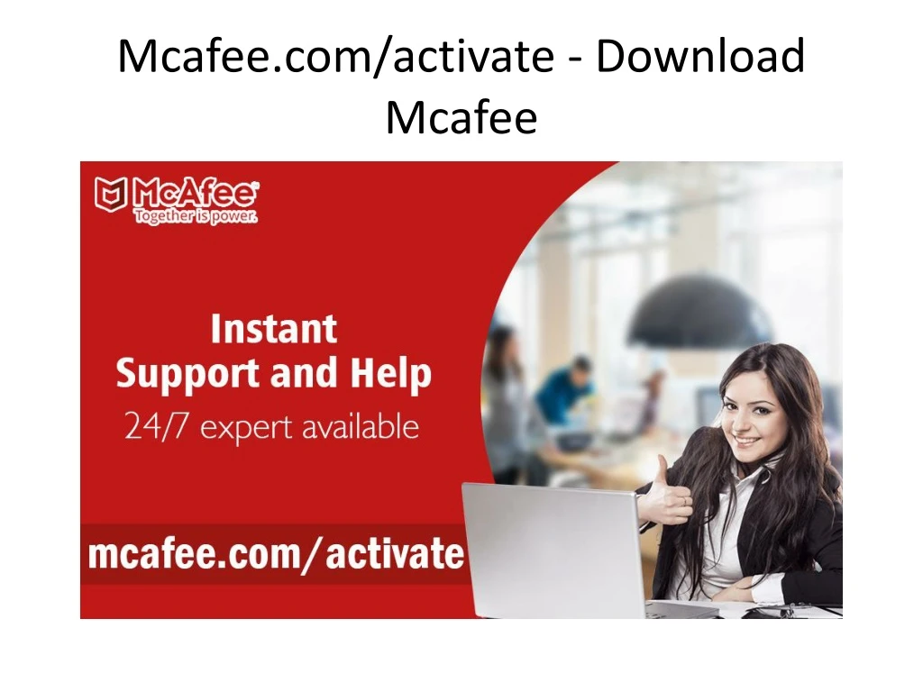 mcafee com activate download mcafee