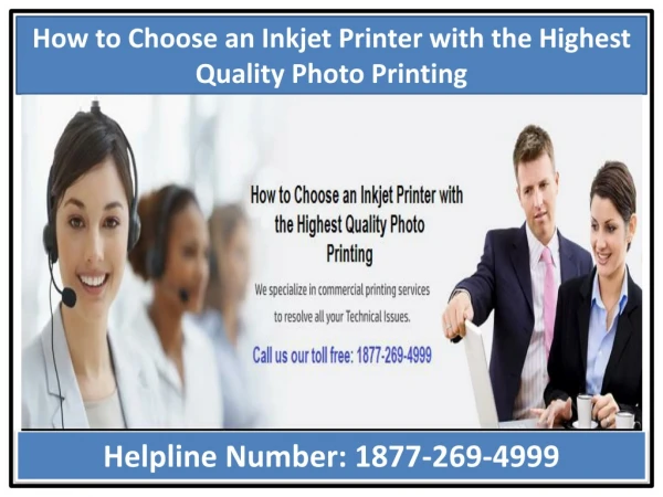 how to choose an inkjet printer with the highest