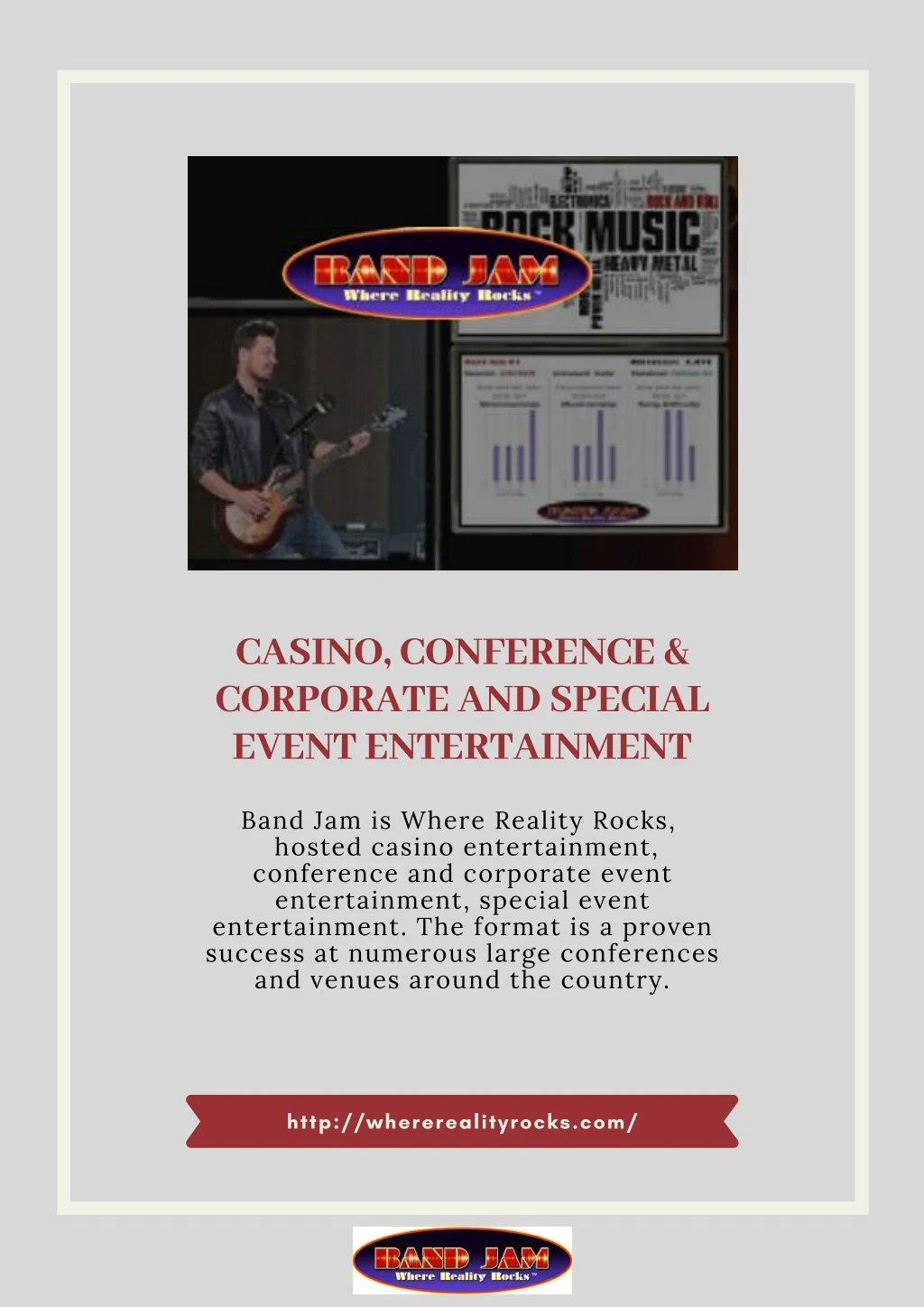 casino conference corporate and special event