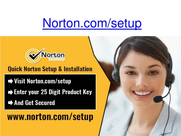 norton.com/setup - How to Download and Install Norton on a Computer