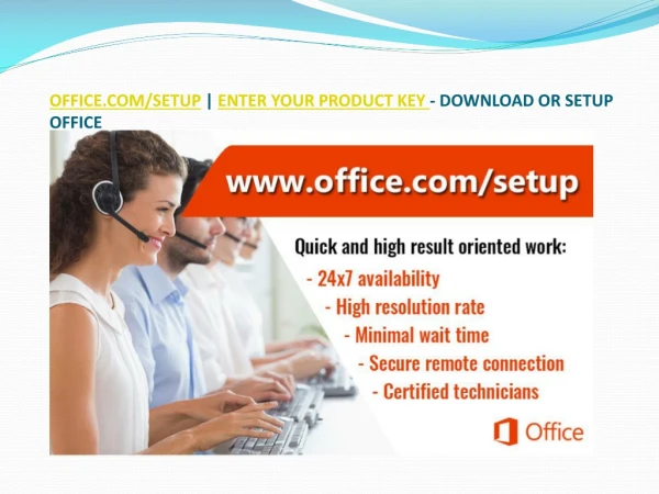 OFFICE.COM/SETUP | ENTER YOUR PRODUCT KEY - DOWNLOAD OR SETUP OFFICE