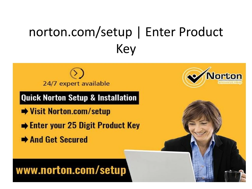 norton com setup enter product key