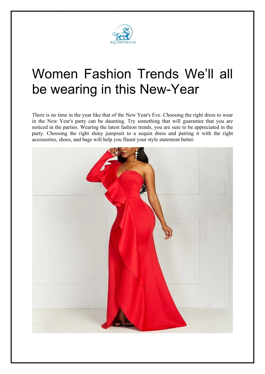 women fashion trends we ll all be wearing in this