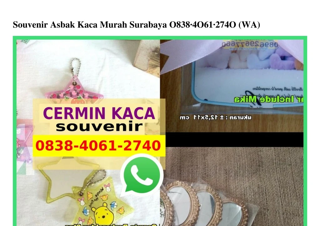 souvenir asbak kaca murah surabaya o838 4o61 274o